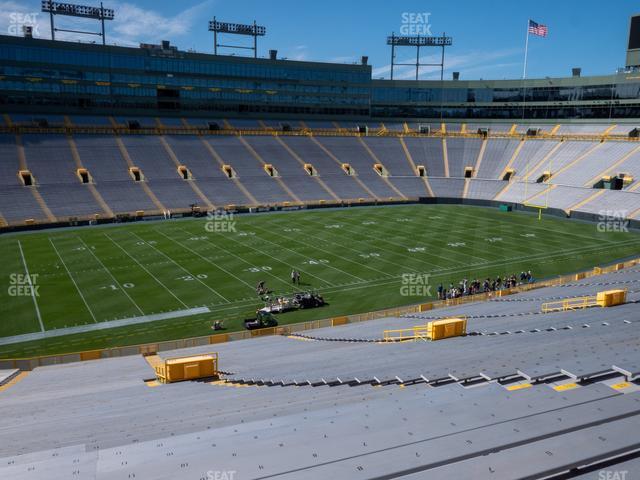 Lambeau Field - Section 127 Seat View