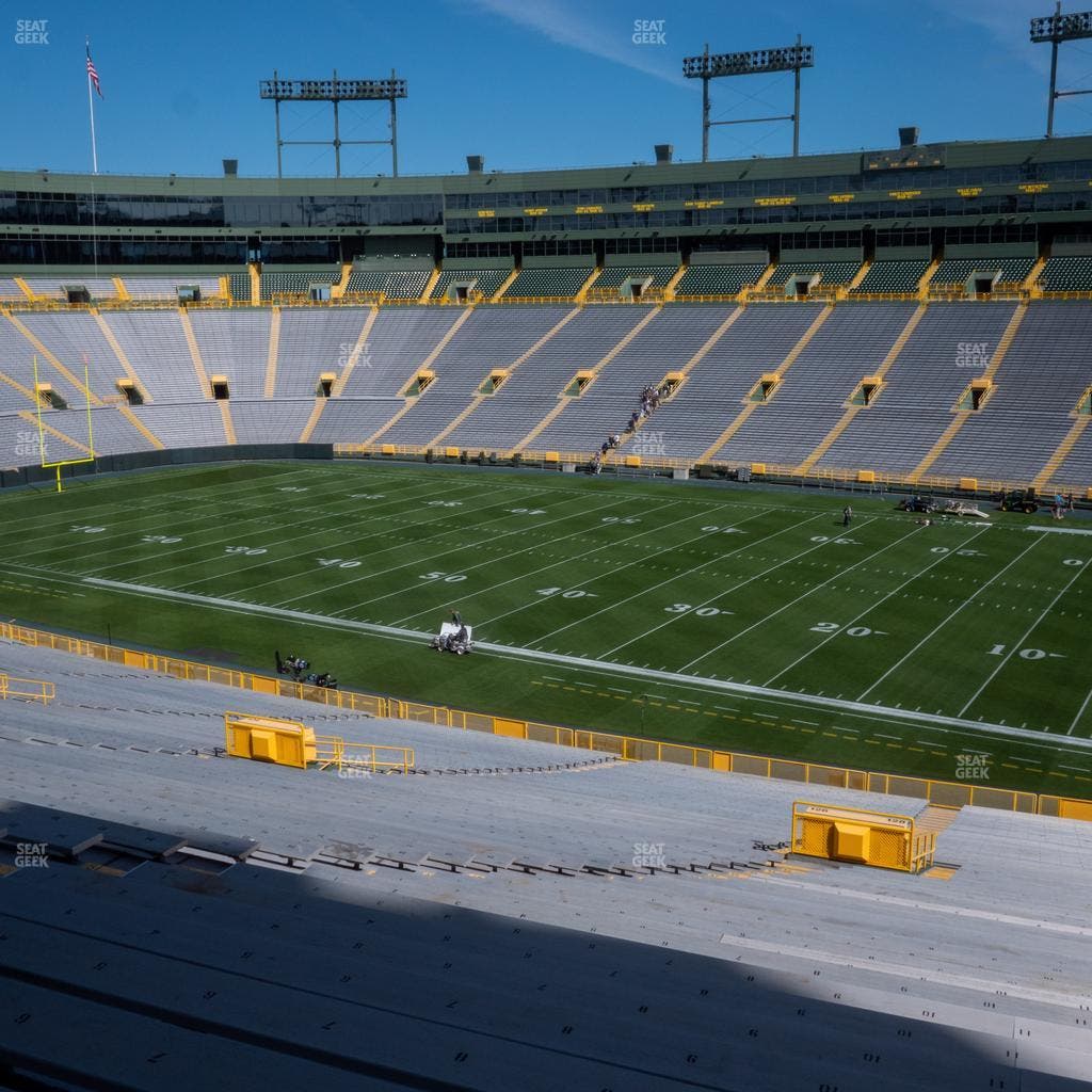 Lambeau Field - Section 128 Seat View