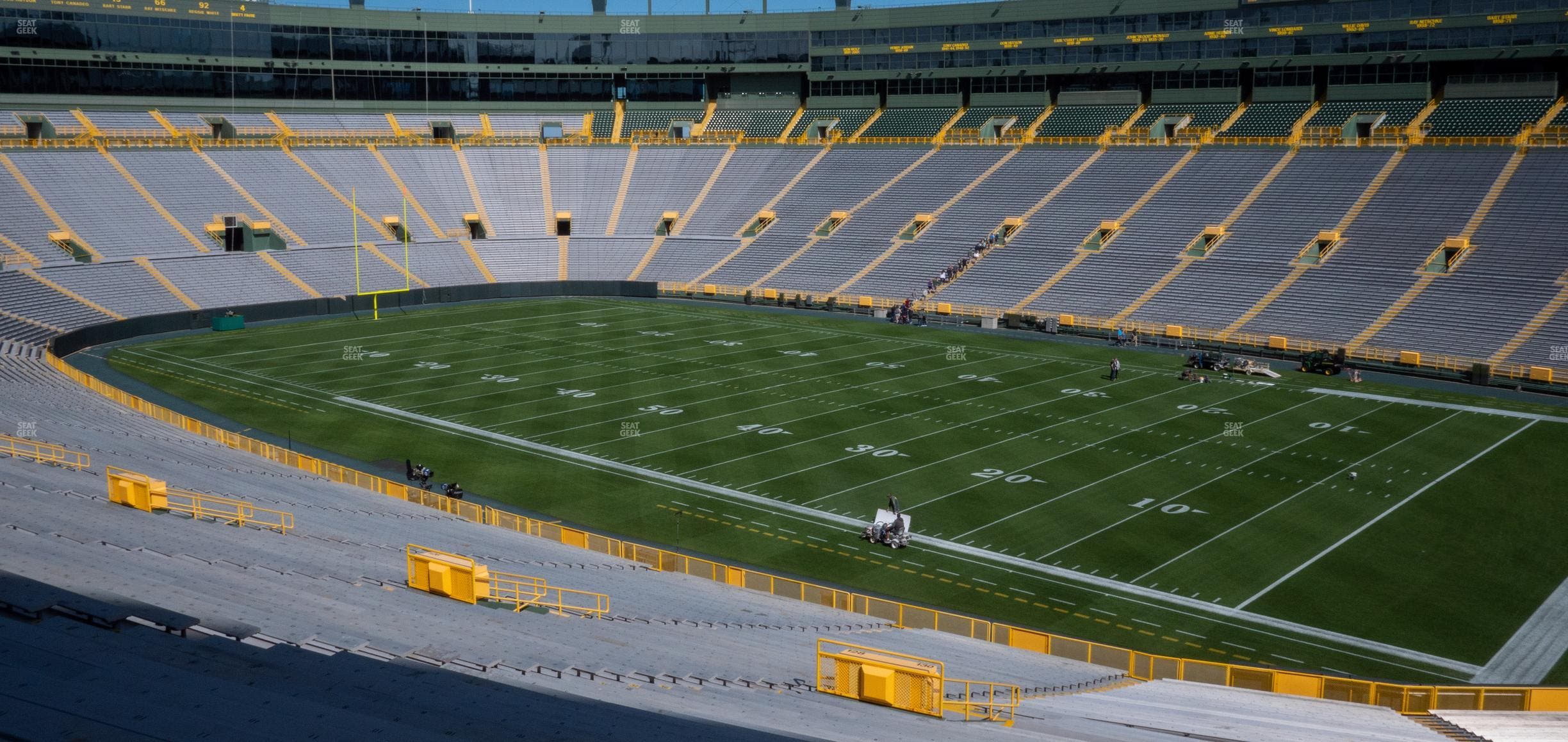 Lambeau Field - Section 130 Seat View