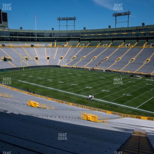 Lambeau Field - Section 130 Seat View