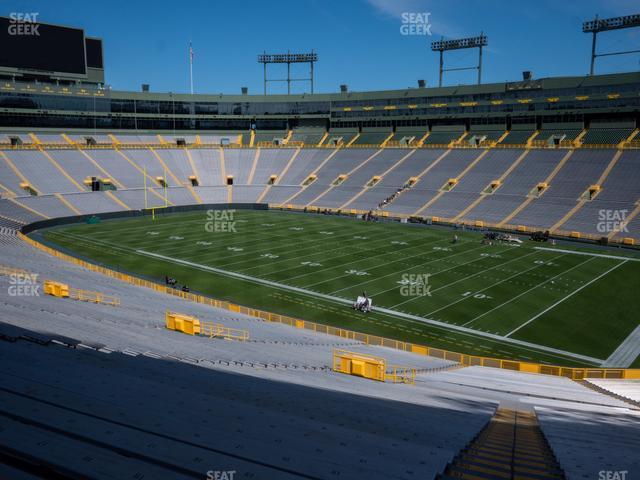 Lambeau Field - Section 130 Seat View