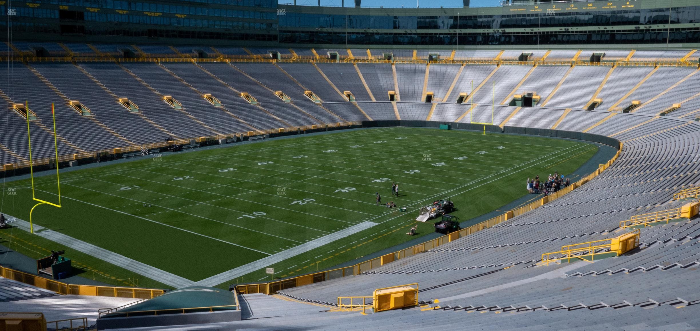 Lambeau Field - Section 131 Seat View