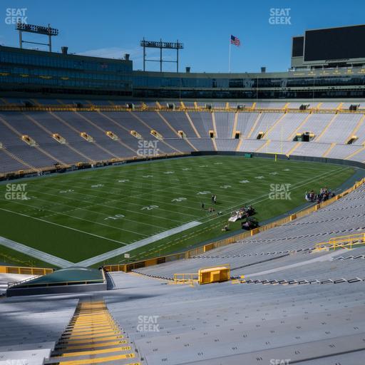 Lambeau Field - Section 131 Seat View