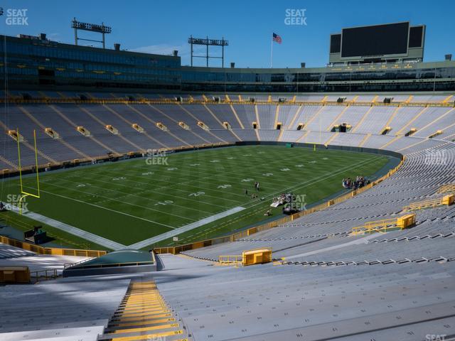 Lambeau Field - Section 131 Seat View