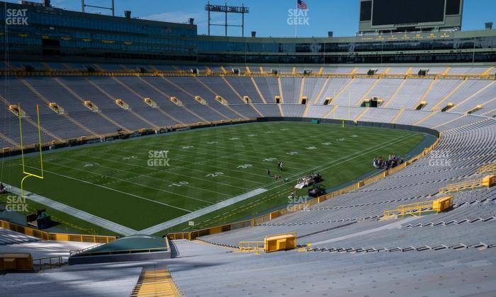 Lambeau Field - Section 131 Seat View