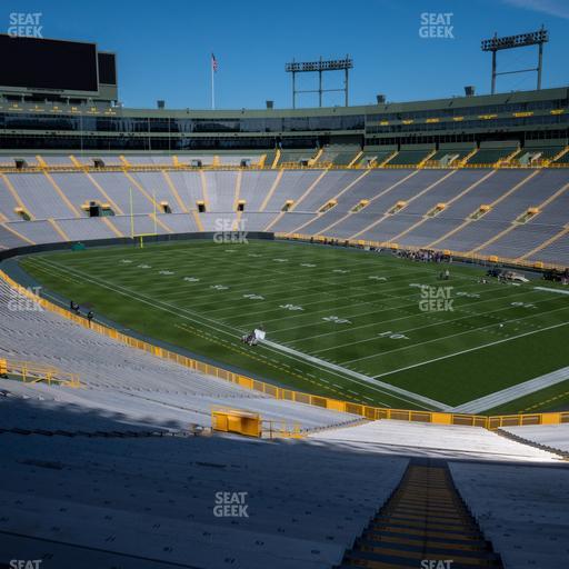 Lambeau Field - Section 132 Seat View