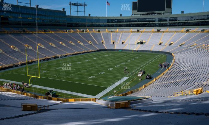 Lambeau Field - Section 133 Seat View