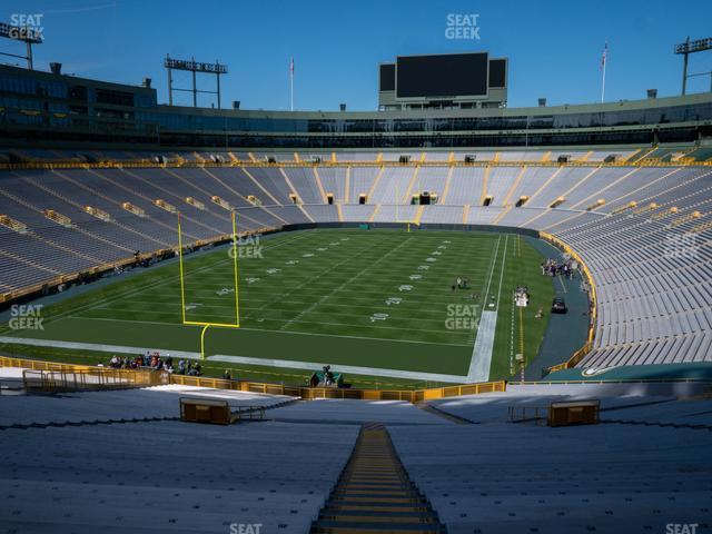 Lambeau Field - Section 135 Seat View
