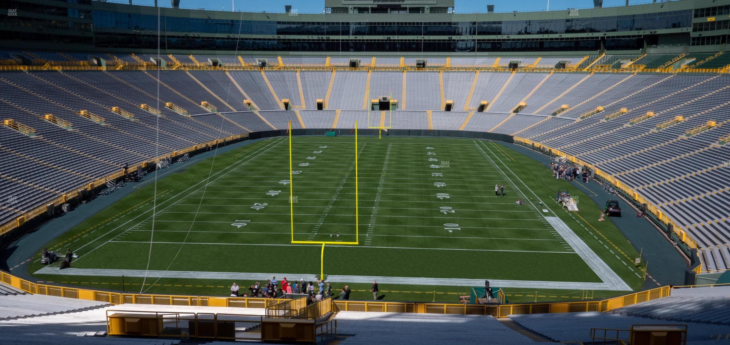 Lambeau Field - Section 137 Seat View