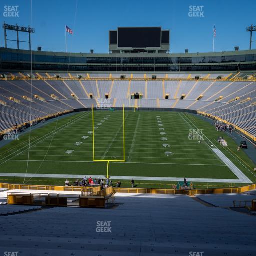Lambeau Field - Section 137 Seat View