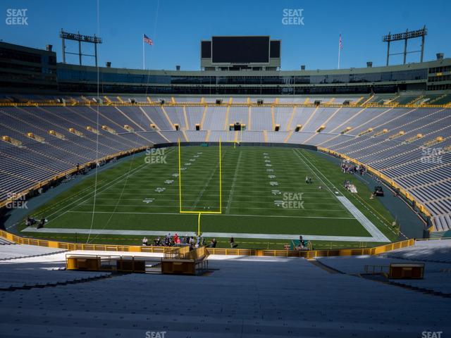 Lambeau Field - Section 137 Seat View