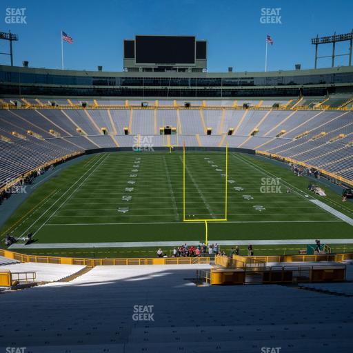 Lambeau Field - Section 138 Seat View