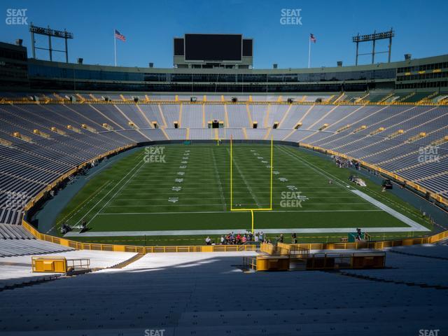 Lambeau Field - Section 138 Seat View