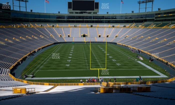 Lambeau Field - Section 138 Seat View