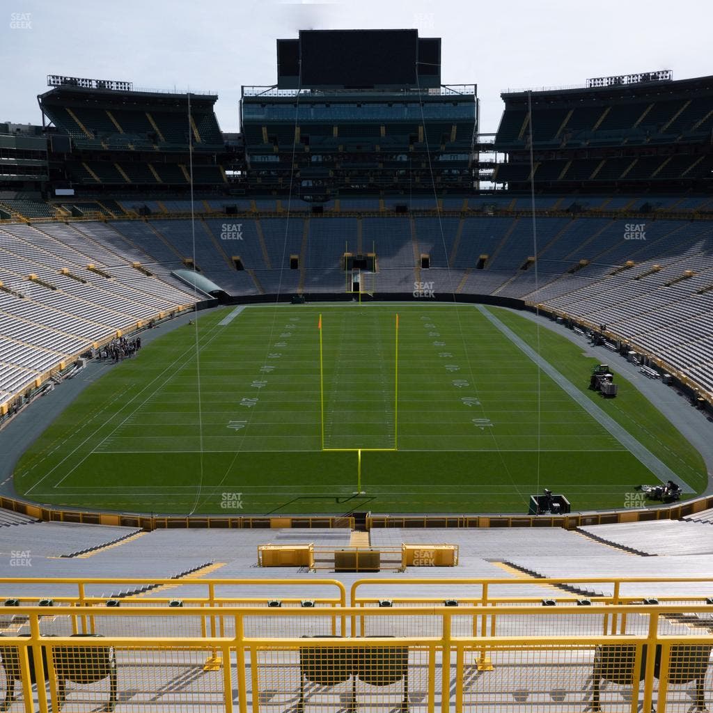 Lambeau Field - Section 300 Seat View