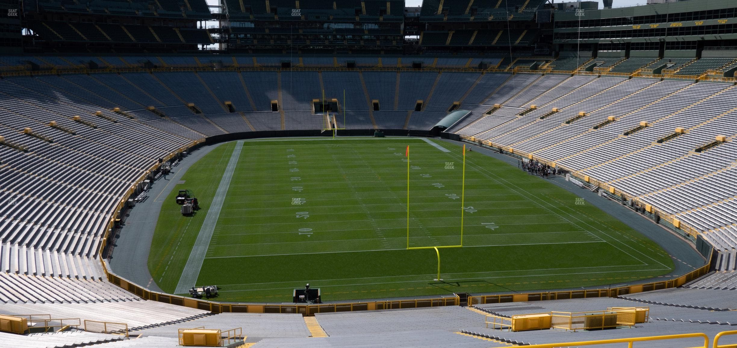 Lambeau Field - Section 301 Seat View