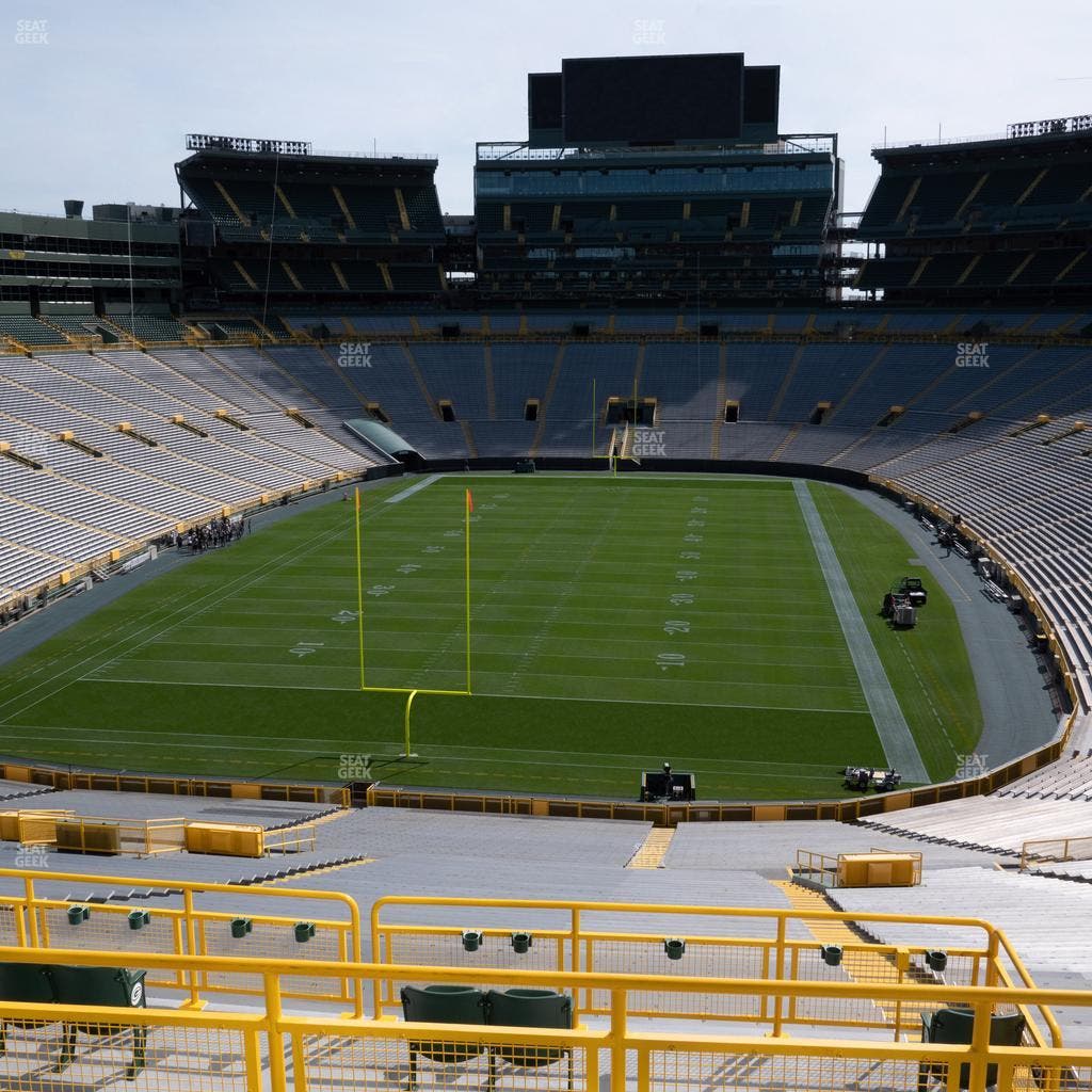 Lambeau Field - Section 302 Seat View