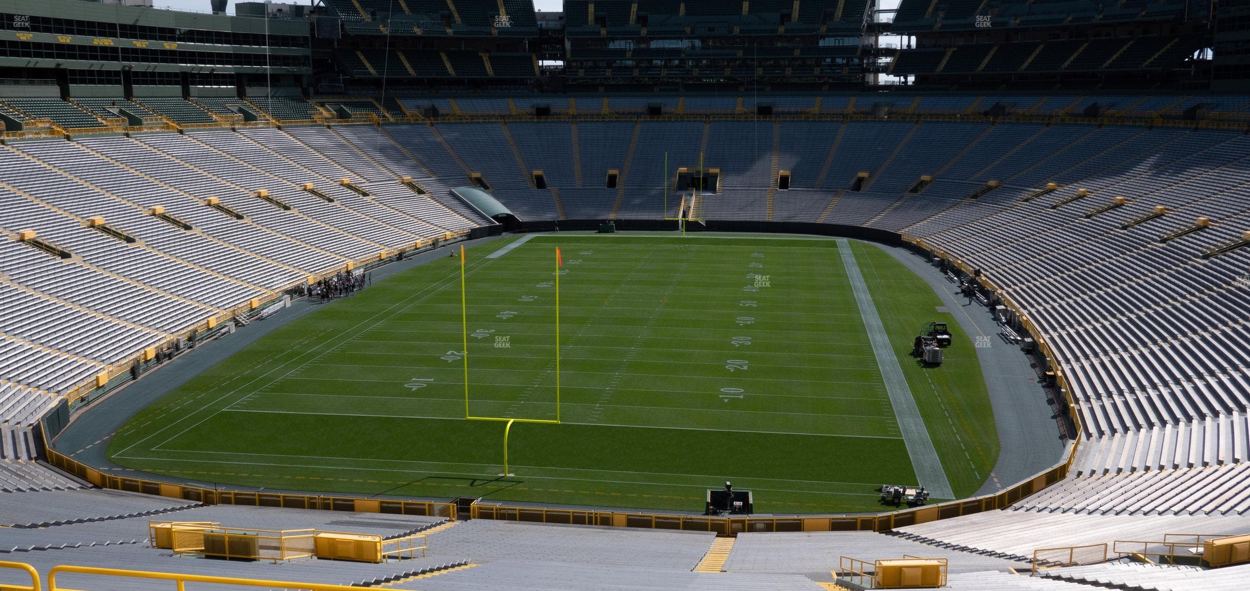 Lambeau Field - Section 302 Seat View
