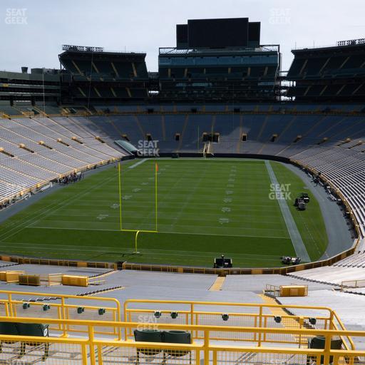 Lambeau Field - Section 302 Seat View