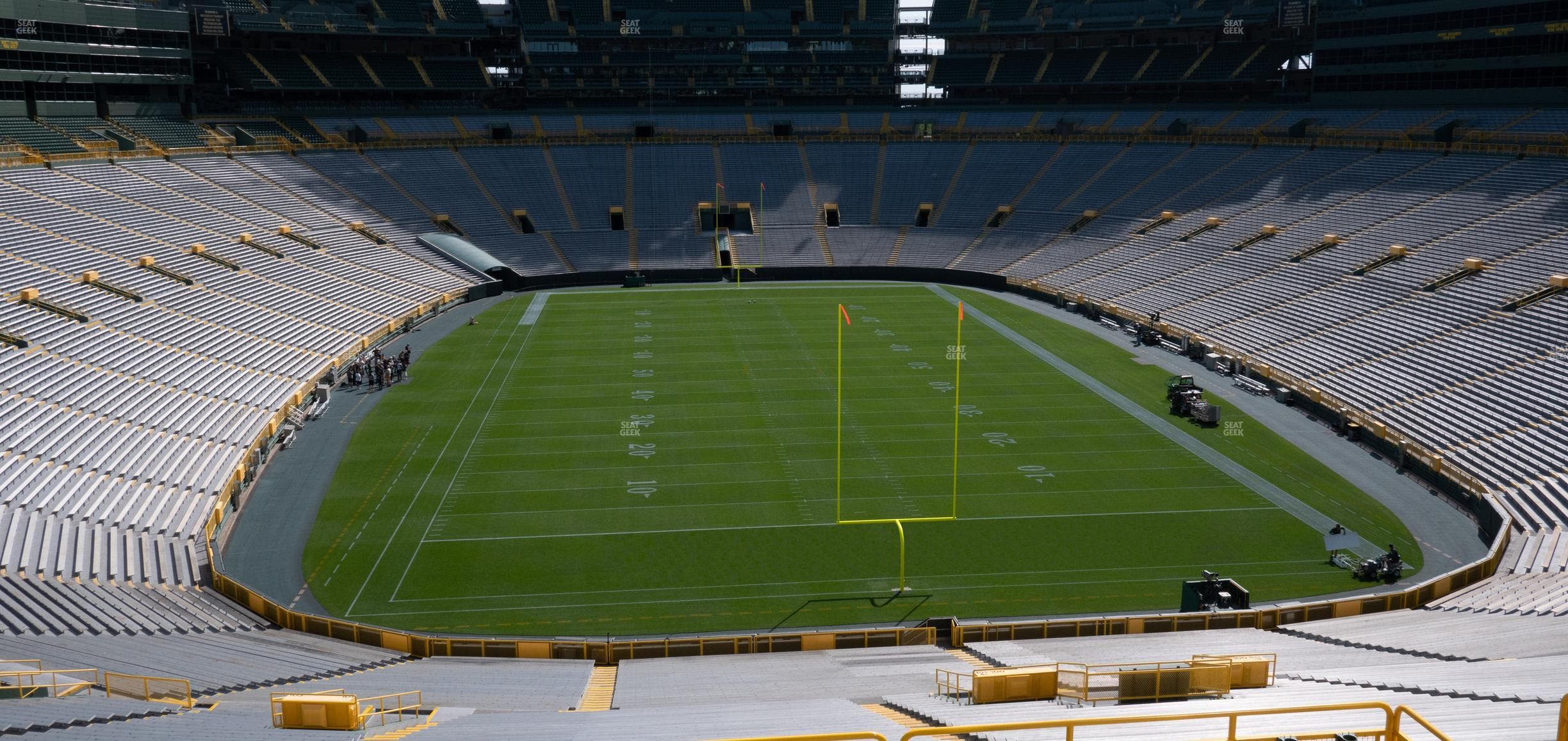 Lambeau Field - Section 303 Seat View