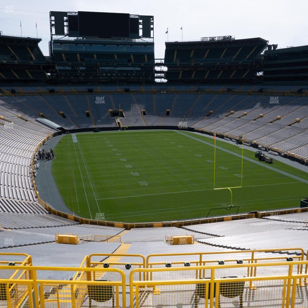 Lambeau Field - Section 305 Seat View
