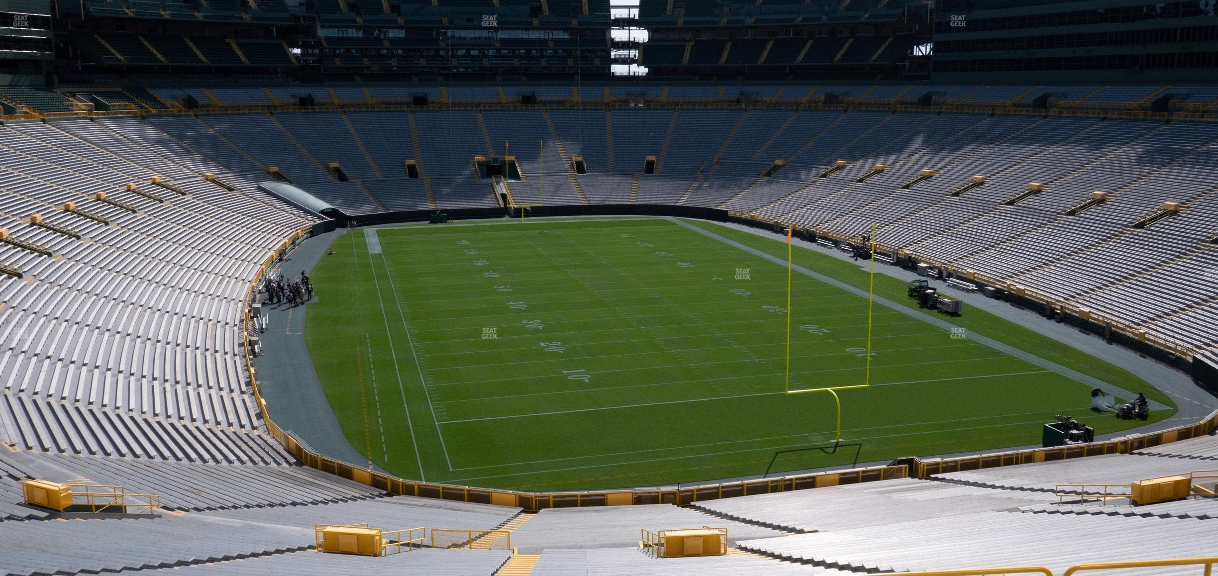 Lambeau Field - Section 305 Seat View