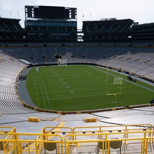 Lambeau Field - Section 305 Seat View