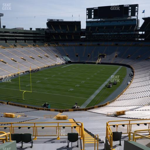 Lambeau Field - Section 306 Seat View