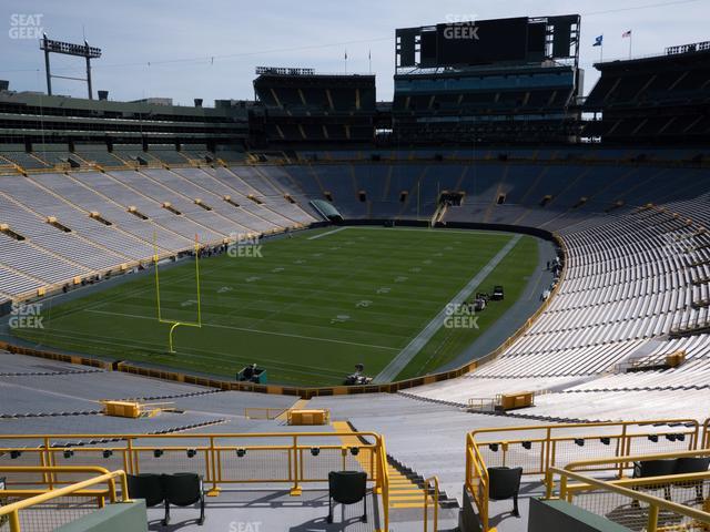 スポーツ NFL lambeau field green bay packers Lambeau Field - Section 137 Seat View | SeatGeek