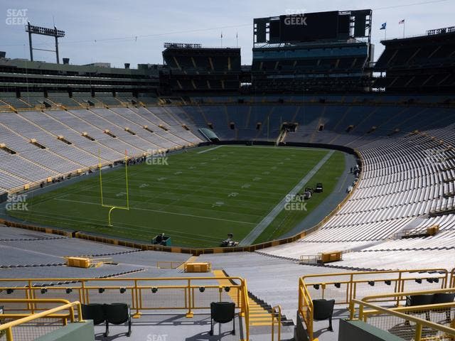 Lambeau Field - Section 306 Seat View