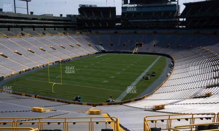 Lambeau Field - Section 306 Seat View