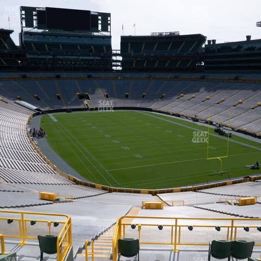 Lambeau Field - Section 307 Seat View