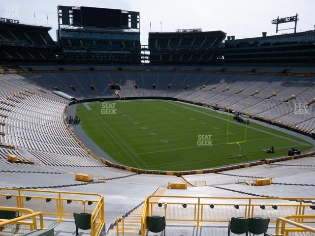 Lambeau Field - Section 307 Seat View