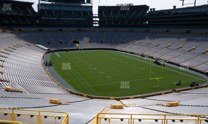 Lambeau Field - Section 307 Seat View