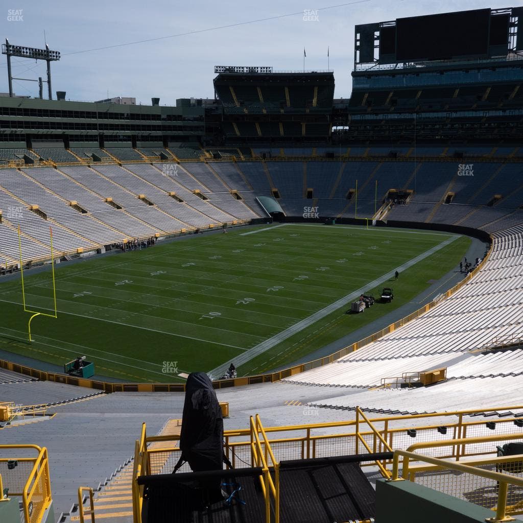 Lambeau Field - Section 308 Seat View