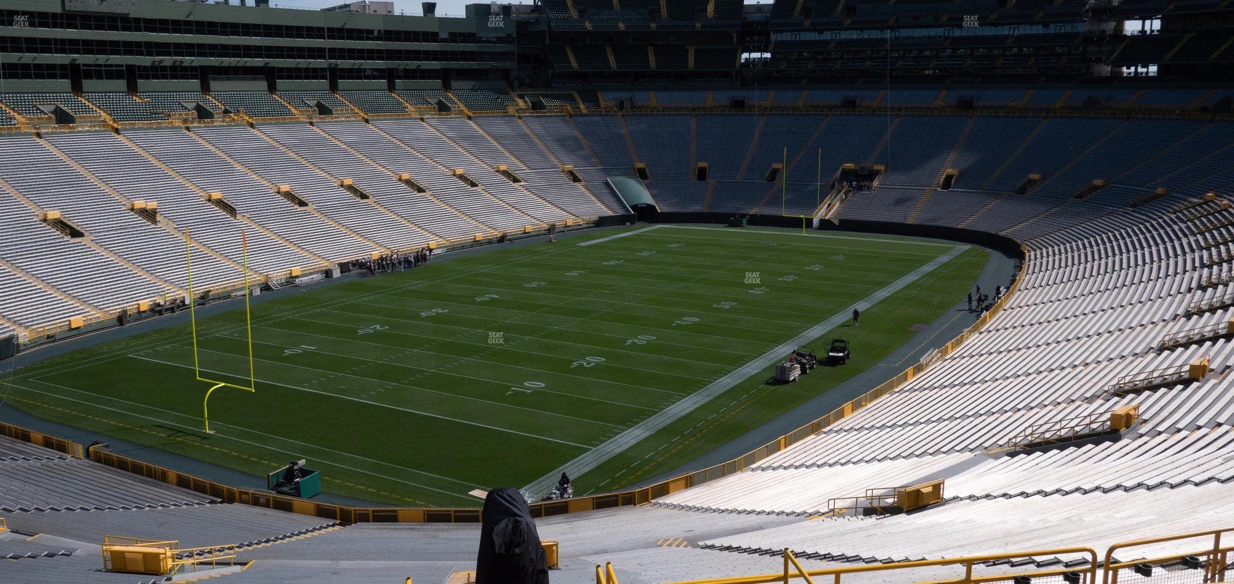 Lambeau Field - Section 308 Seat View