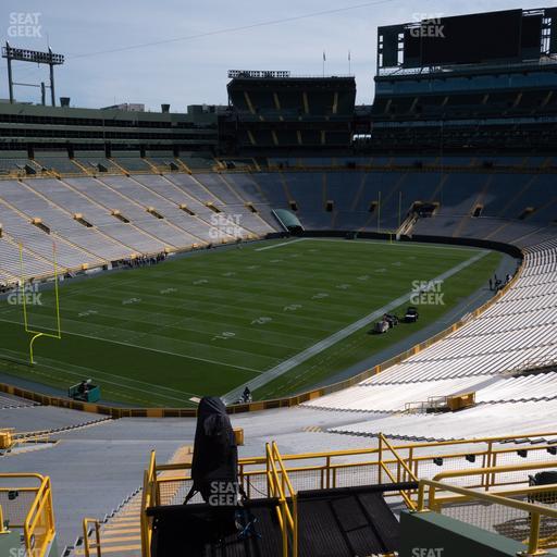 Lambeau Field - Section 308 Seat View
