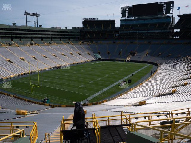 Lambeau Field - Section 308 Seat View