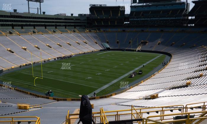 Lambeau Field - Section 308 Seat View