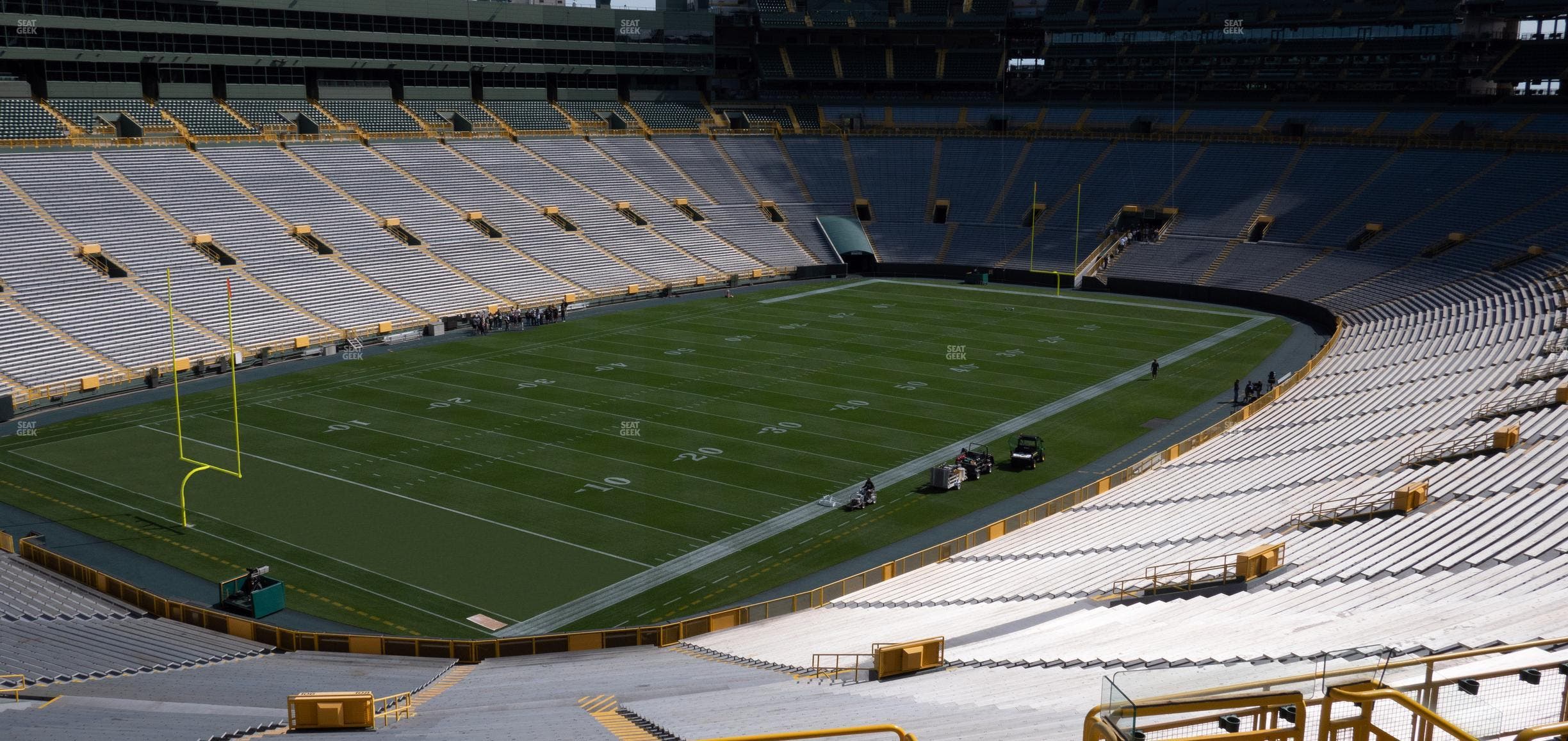 Lambeau Field - Section 310 Seat View