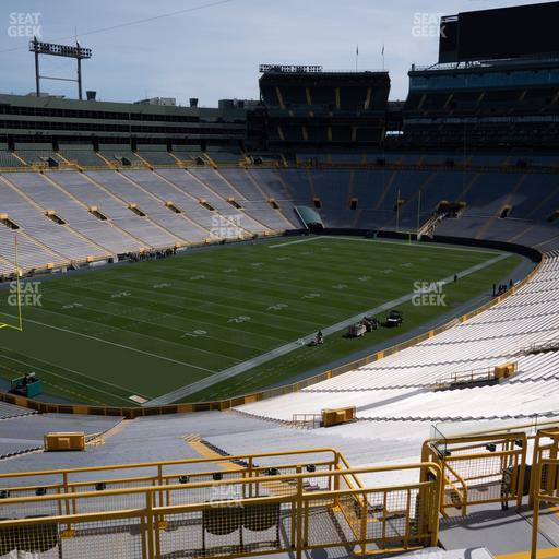 Lambeau Field - Section 310 Seat View