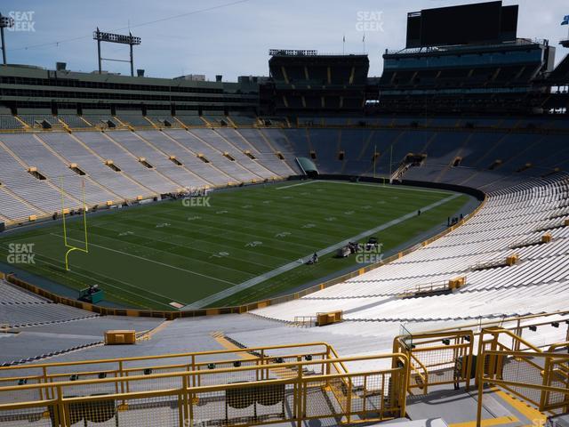 Lambeau Field - Section 310 Seat View