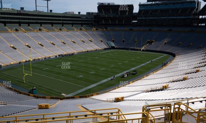 Lambeau Field - Section 310 Seat View