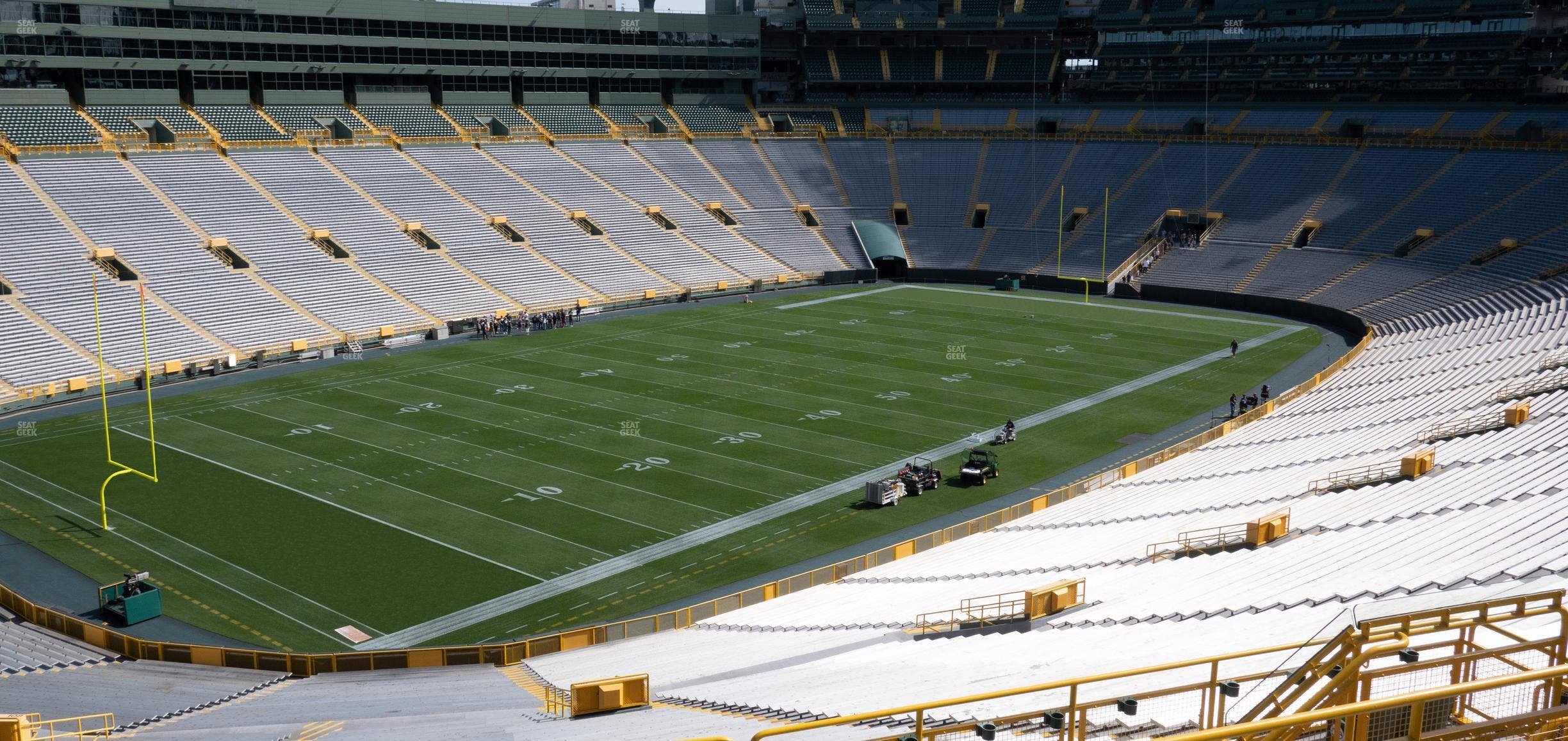 Lambeau Field - Section 312 Seat View