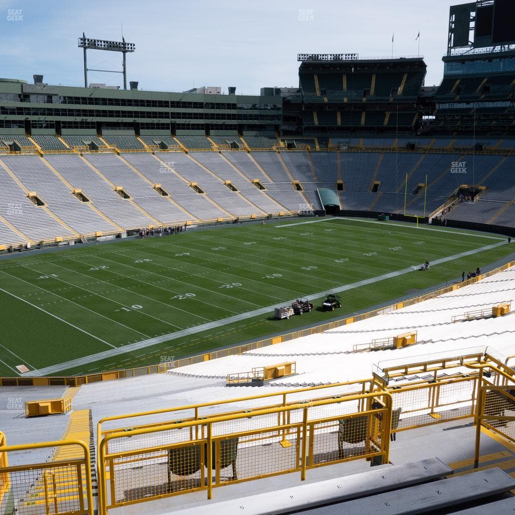 Lambeau Field - Section 314 Seat View