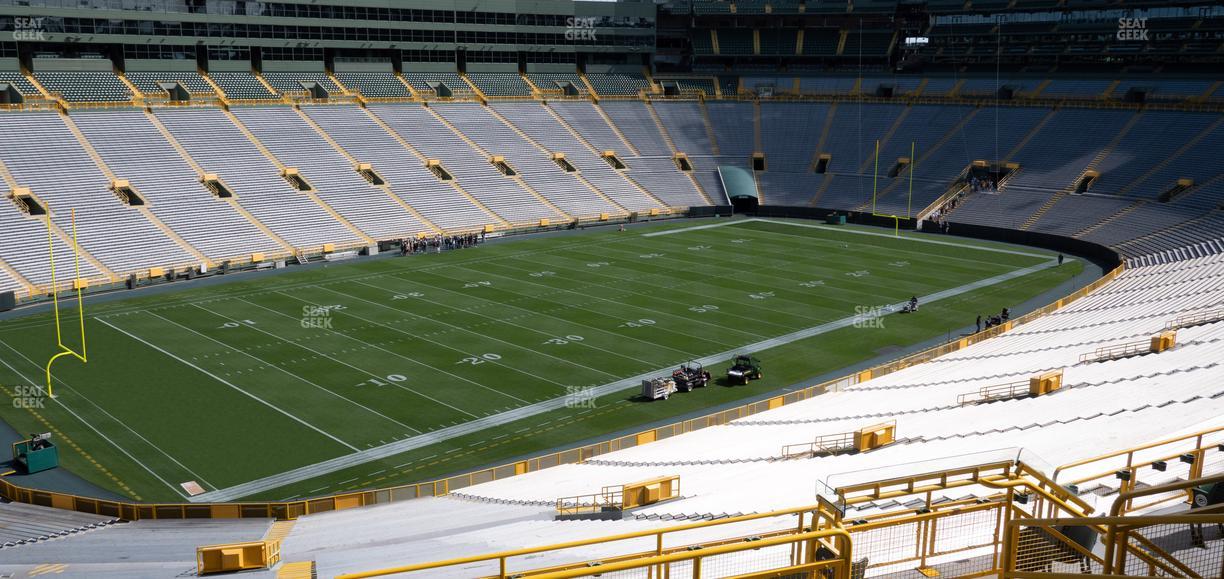 Lambeau Field - Section 314 Seat View