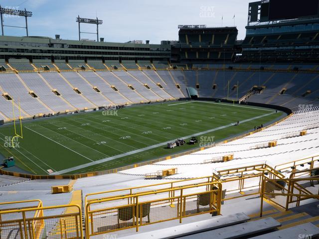 Lambeau Field - Section 314 Seat View