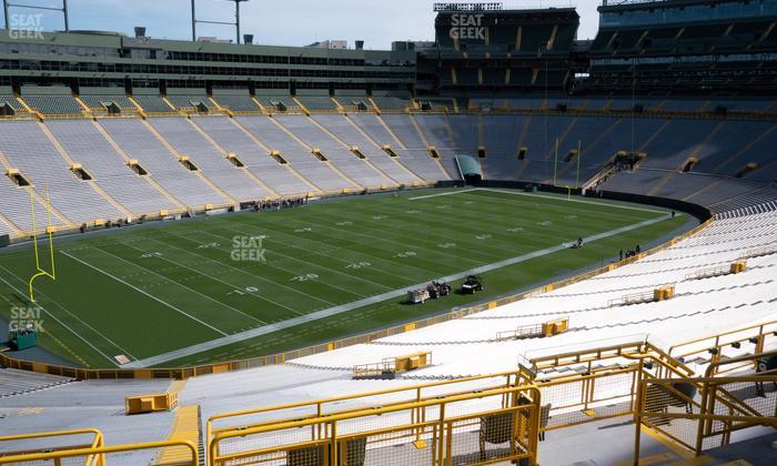 Lambeau Field - Section 314 Seat View