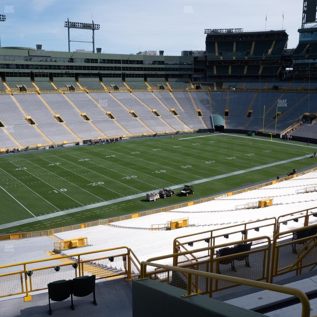 Lambeau Field - Section 316 Seat View