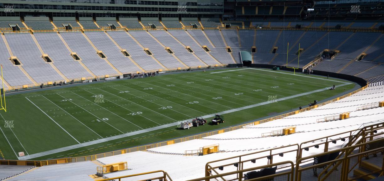 Lambeau Field - Section 316 Seat View